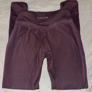 Alphalete Alphalux Harmony Legging in Purple Dove